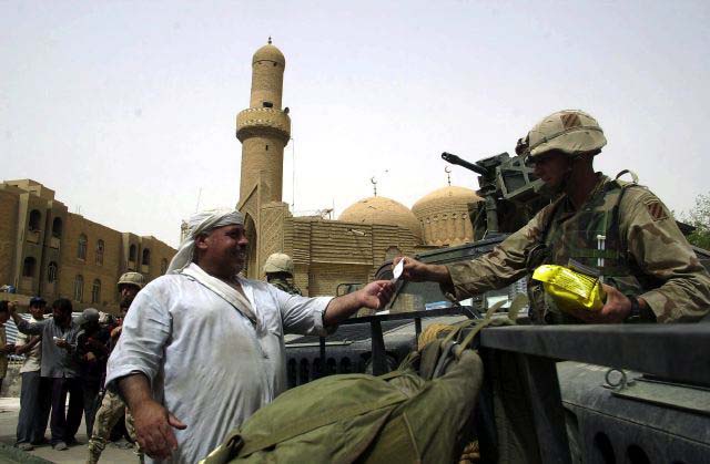 Iraq Featured Images-A selection of edited images that mean a lot to William Thompson.-William E. Thompson