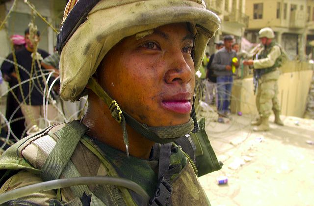 Portraits of Soldiers-Soldiers at work, play and rest.-William E. Thompson