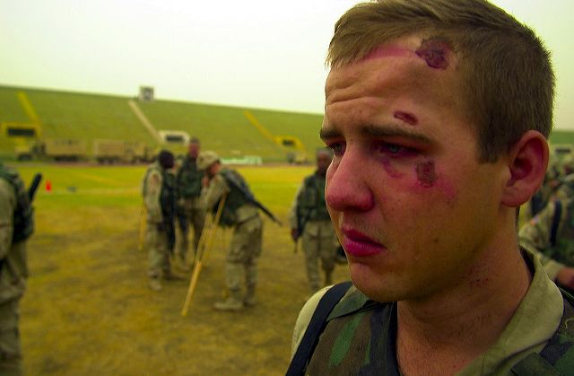 Portraits of Soldiers-Soldiers at work, play and rest.-William E. Thompson