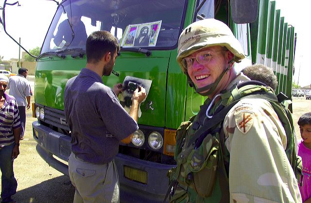 Portraits of Soldiers-Soldiers at work, play and rest.-William E. Thompson