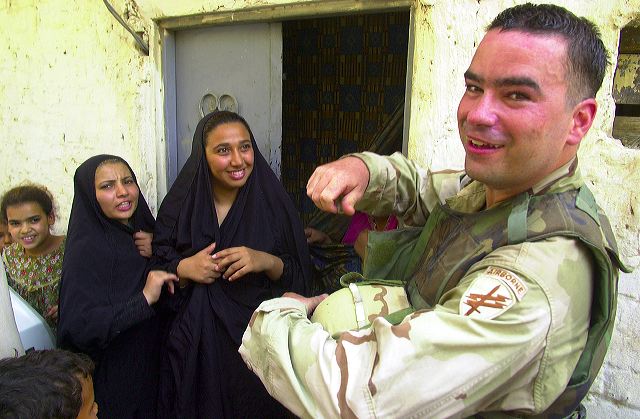 Portraits of Soldiers-Soldiers at work, play and rest.-William E. Thompson