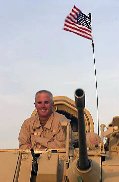 LTC Scott Rutter-LTC Rutter was the commander of the 2-7 Infantry Battalion.-William E. Thompson