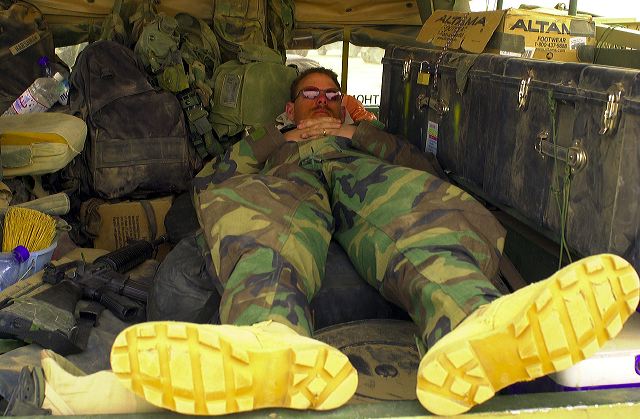 Soldiers not working.-Photographs of soldiers resting, playing and eating-William E. Thompson