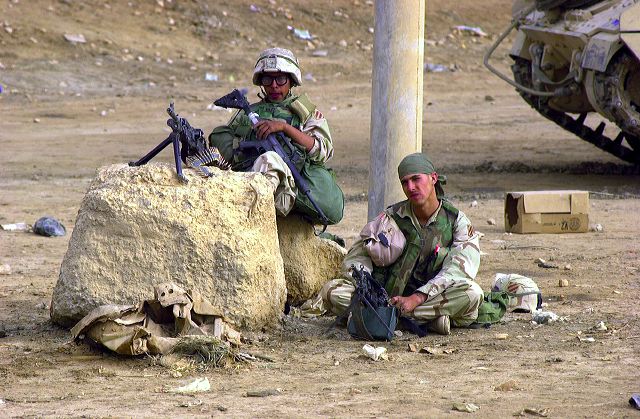 Soldiers not working.-Photographs of soldiers resting, playing and eating-William E. Thompson