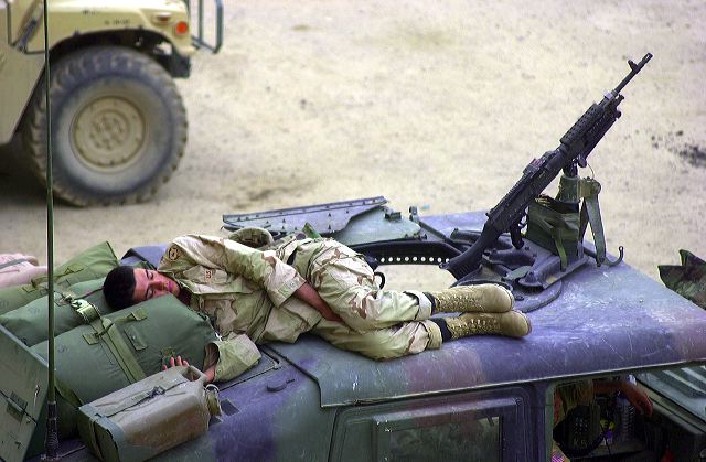 Soldiers not working.-Photographs of soldiers resting, playing and eating-William E. Thompson